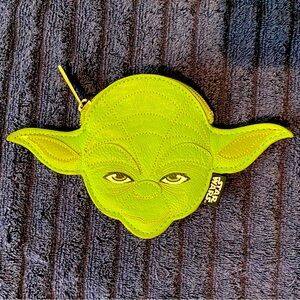 Loungefly | Star Wars | Yoda | Coin Purse | Disney
